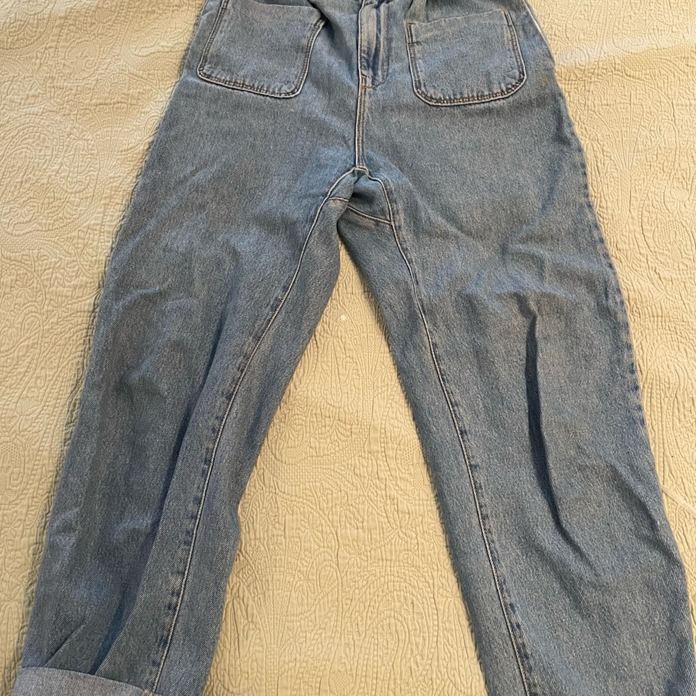 Zara Light Blue Denim Jeans